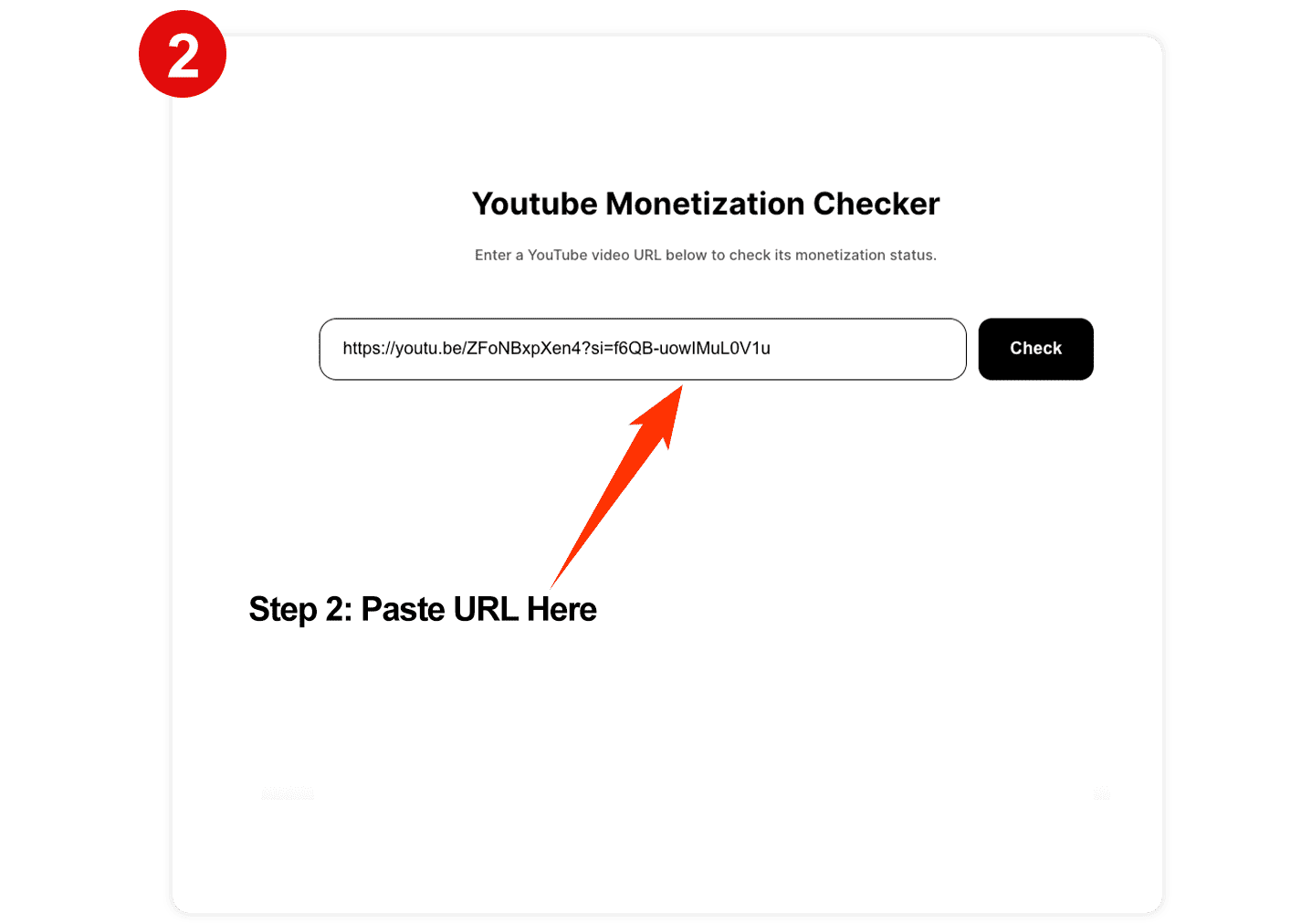 How to use youtube monetization checker